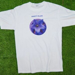 Nancy Ellen Flower Graphic T-Shirt